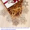 60 PCS Unfinished Wooden Snowflake Cutouts – Blank Paintable Christmas Craft Shapes for Kids DIY Art Projects, Holiday Decorations, Gift Making & Room Decor (with Hanging Rope)